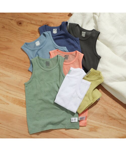 BREEZE メッシュタンクトップ キッズ : ZOZOTOWN Yahoo!店