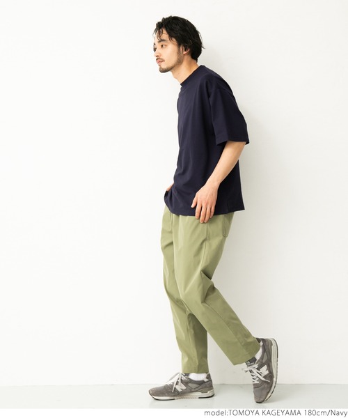 スウェット メンズ ミニ裏毛クルーネックプルオーバー|ZOZOTOWN |10