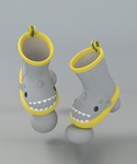 長靴 レインブーツ 「aimoha-KIDS-...の詳細画像3