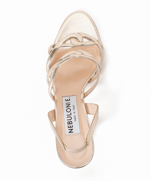 VERMEIL par iena（ヴェルメイユパーイエナ） サンダル 【NEBULONI E