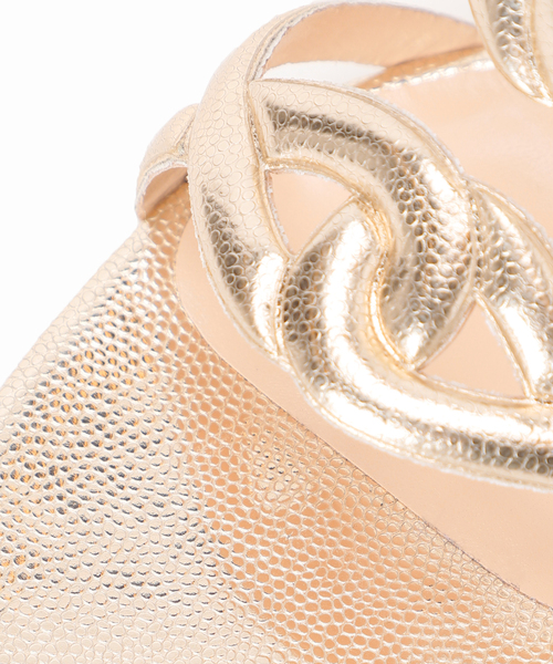 VERMEIL par iena（ヴェルメイユパーイエナ） サンダル 【NEBULONI E