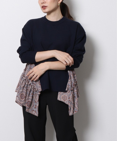 Re Verofonna ニット ウエア　38サイズ Re.Verofonna ヴェロフォンナ レディース ニット・セーター