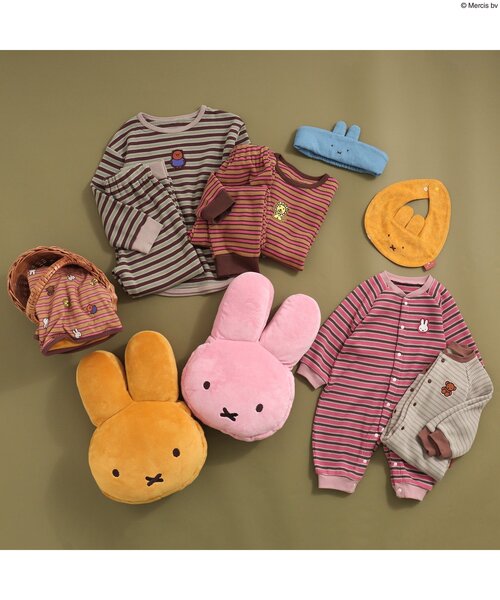非売品☆ミッフィー☆ふんわり☆ブランケット☆ブラウン☆残1 miffy - miffyブランケット ミッフィーブランケット 非売品の