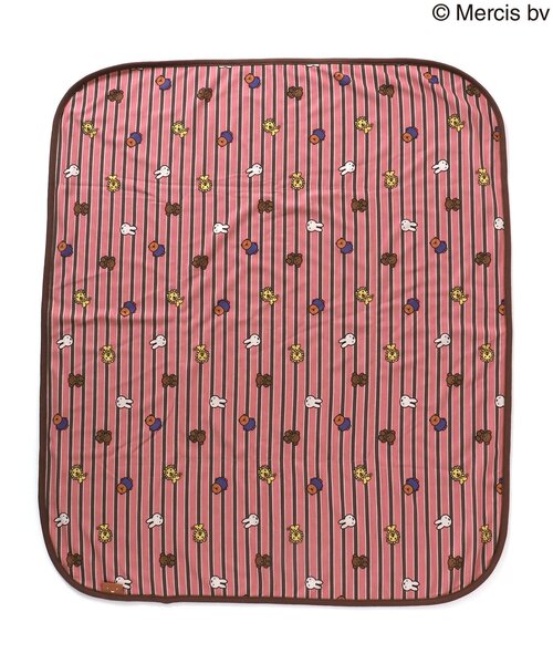 Miffy ブランケット WEB限定 miffyクッションブランケット