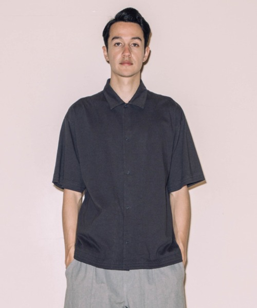 美品✨ジャックマン jackman ポロシャツ 半袖 M ブルー系 春夏 日本 Jackman(ジャックマン）/Dotsume Pocket Polo/09:Off Whit