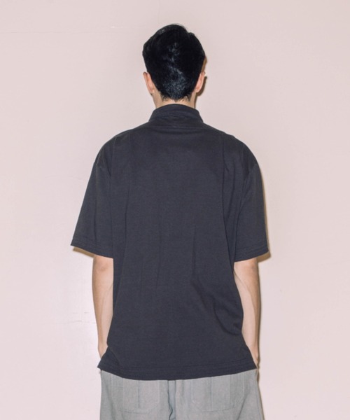 美品✨ジャックマン jackman ポロシャツ 半袖 M ブルー系 春夏 日本 作業服 シンメン SHINMEN 長袖ポロシャツ 0140 通年 UVカット
