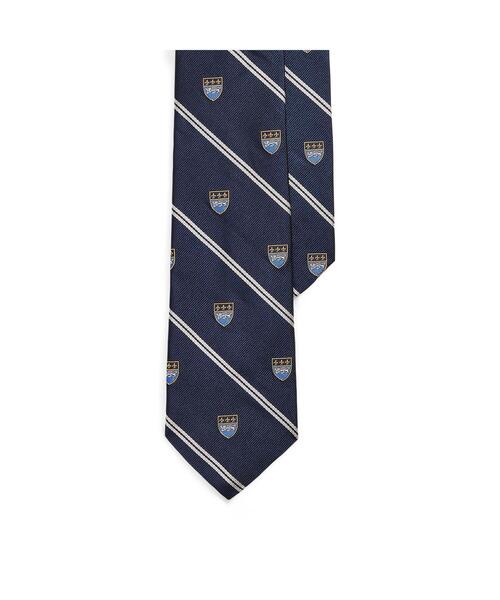 【美品タグ付き未使用】ストライプ シルク レップ クラブ タイ メンズ ネクタイ POLO RALPH LAUREN ネクタイ ストライプド シルク レップ クラブ