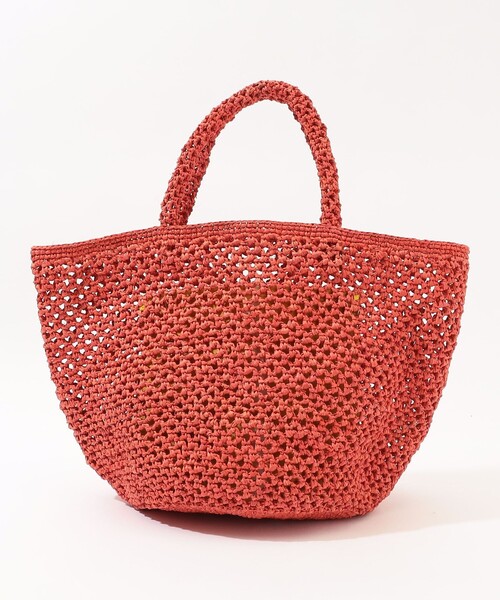 Sans Arcidet バッグ カゴバッグ LAPITY MEDIUM LACY ラフィア