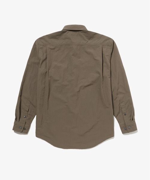 LACOSTE（ラコステ） シャツ 撥水リサイクルナイロンアウターシャツ