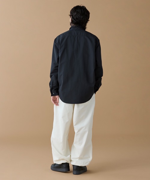LACOSTE（ラコステ） シャツ 撥水リサイクルナイロンアウターシャツ