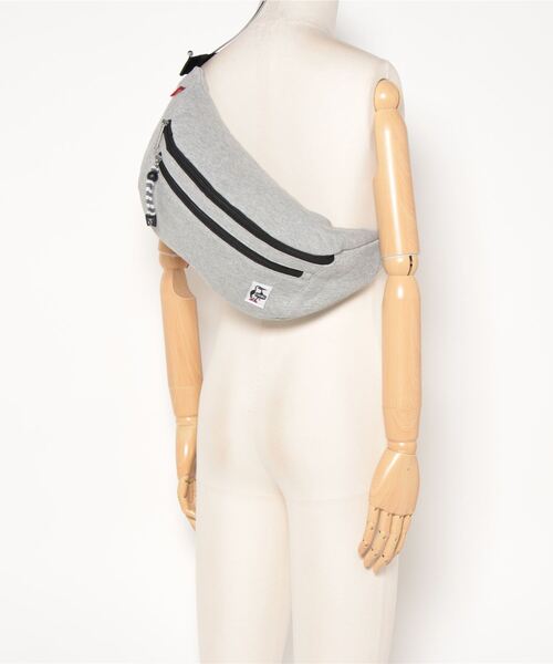廃盤品[チャムス] ウエストバッグ Spur Fanny Pack Sweat バッグ