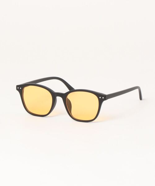 サングラス メンズ 「ROOP」WELLINGTON COLOR FLAT LENS SUNGLASSES / 'ループ' ウェリントン フラットレン｜zozo｜22