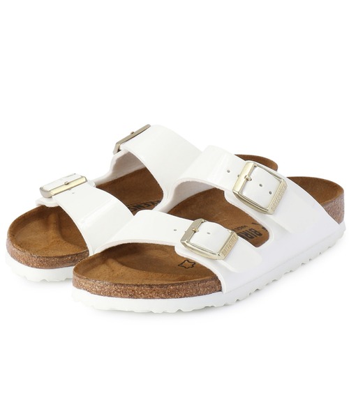 BIRKENSTOCK サンダル ARIZONA/アリゾナ パテントホワイト (WOMEN 
