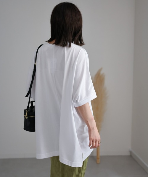 ap retro tシャツ bigロゴプルオーバー レディース : ZOZOTOWN