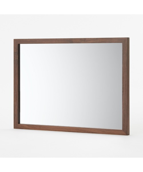 無印良品（MUJI） インテリア 壁に付けられる家具ミラー