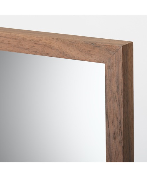 無印良品（MUJI） インテリア 壁に付けられる家具ミラー