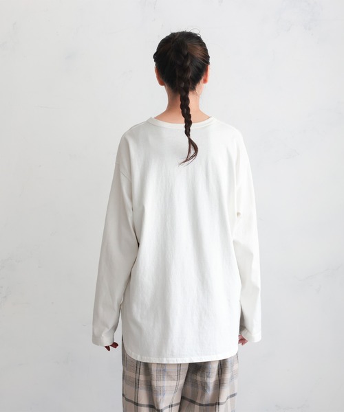 スマホショルダー トレーナー スウェット 「SETUP7」ESSENTIALS Super smooth cardboard sweater  ダンボールスウェットクルーネック ベーシックビッグスウ… 【送料・税込】MOON SFS ショートスリーブ スウェットシャツ 　SM912