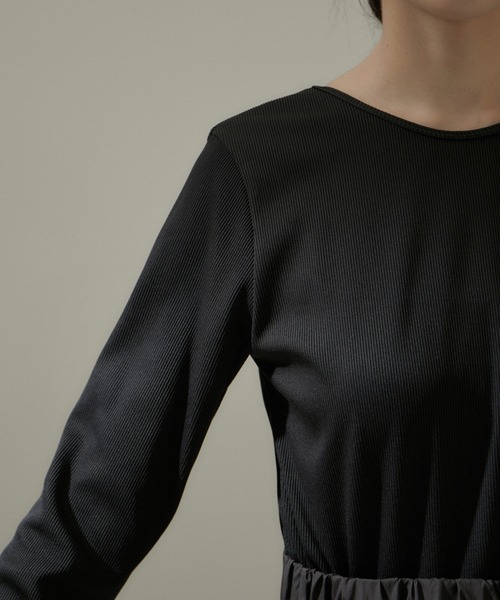 salon adam et rope ワンピース 2way ドレス 黒 ブラック 楽天市場】【SALE／40%OFF】スカラップレースリラックス