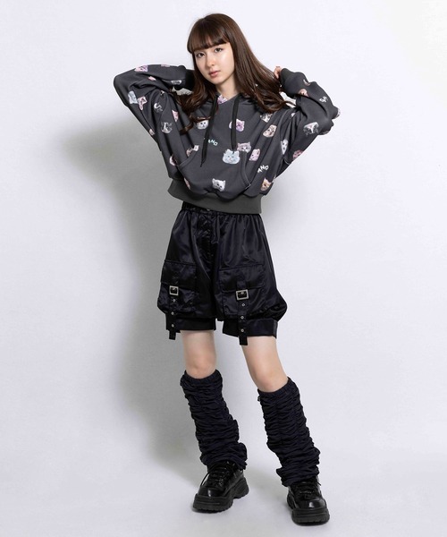 【美品】超レア★ビッグフーディー パーカーLAND by MILKBOY MILKBOY - LAND by MILKBOY / GUMMIES HOODIEパーカーの通販 by rin