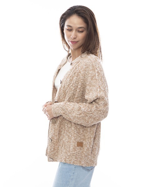 カーディガン 「直営店限定」BILLABONG レディース KNIT CARDIGAN 