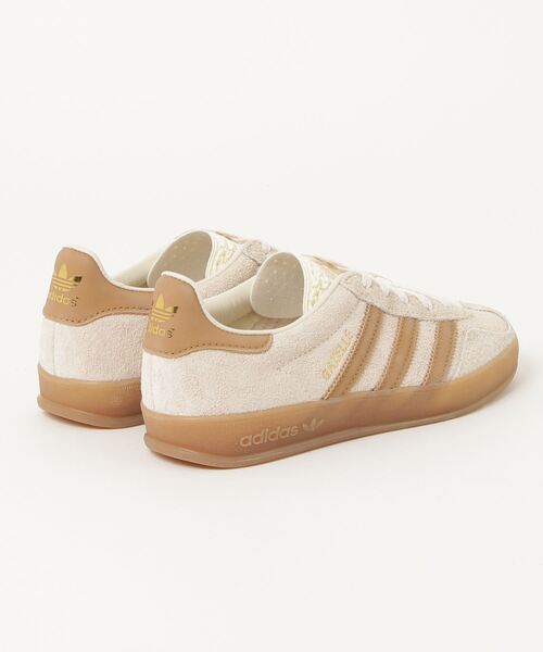 adidas スニーカー 「ホワイト ZOZO別注カラー」ガゼル インドア