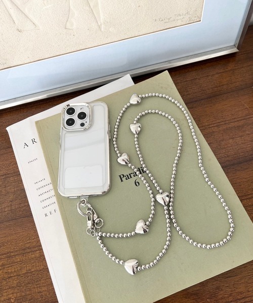 Me%（ミィパーセント） 「ストラップシート付き」ハートモバイル