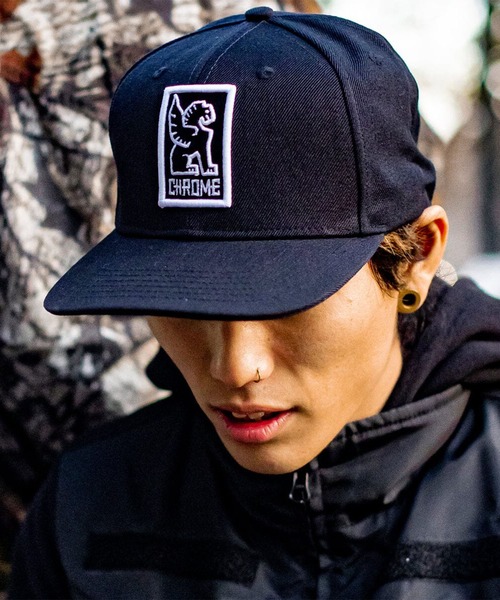 CHROME（クローム） キャップ 帽子 キャップ フラットバイザー 6PANEL