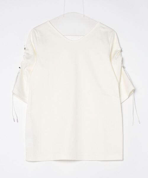 新品 Ujoh トップス UJOH ウジョーTシャツ 定価 27,500円 UJOH tシャツ UJOH(ウジョー) drowcord sleeveTシャツ