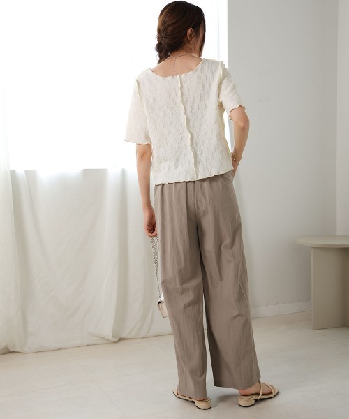 OHGA SAVON トップス レディース