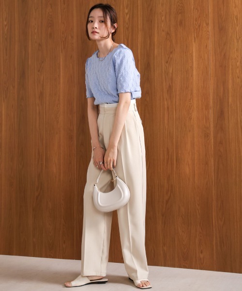 tシャツ 前後２ＷＡＹフライスＴシャツ / 1215260606 レディース PROPORTION BODY DRESSING tシャツ 前後2WAYフライスT