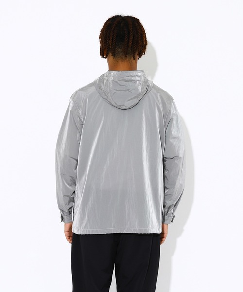 ーate（エイト） コート ジャケット 「-ate」ナイロン シャンブレー