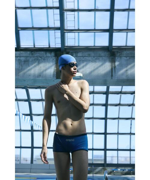 水着 JIN9 MAILLOT ARENA agnes b. x arena タフスーツ ショート 
