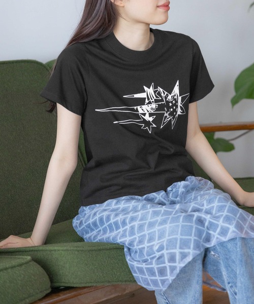 tシャツ Tシャツ レディース 「UNISEX」niceghostclub／アニメスターT 2124384｜zozo