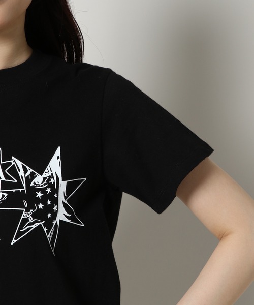 tシャツ Tシャツ レディース 「UNISEX」niceghostclub／アニメスターT 2124384｜zozo｜20