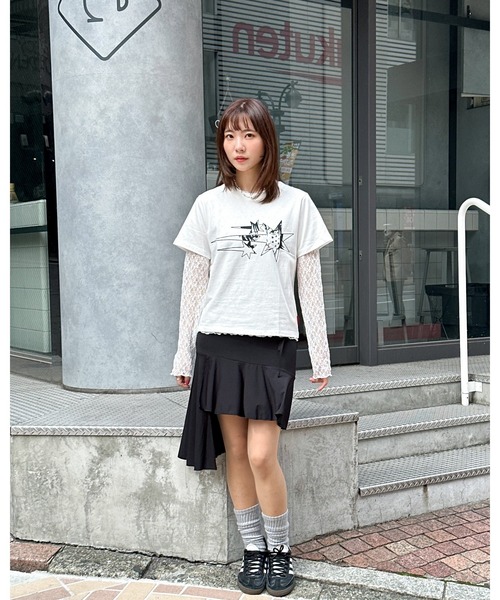 tシャツ Tシャツ レディース 「UNISEX」niceghostclub／アニメスターT 2124384｜zozo｜04