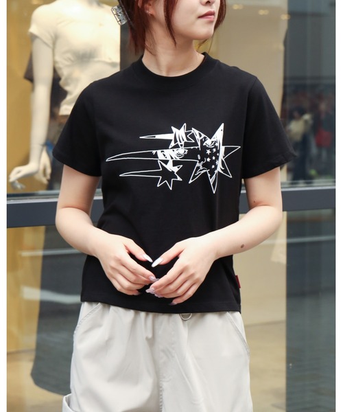 tシャツ Tシャツ レディース 「UNISEX」niceghostclub／アニメスターT 2124384｜zozo｜09