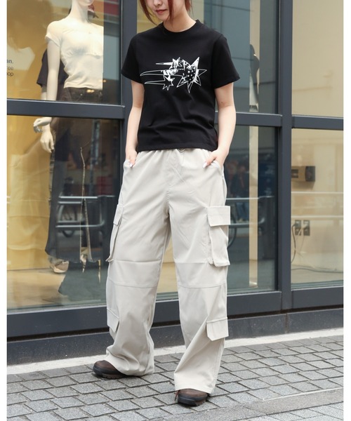 tシャツ Tシャツ レディース 「UNISEX」niceghostclub／アニメスターT 2124384｜zozo｜08