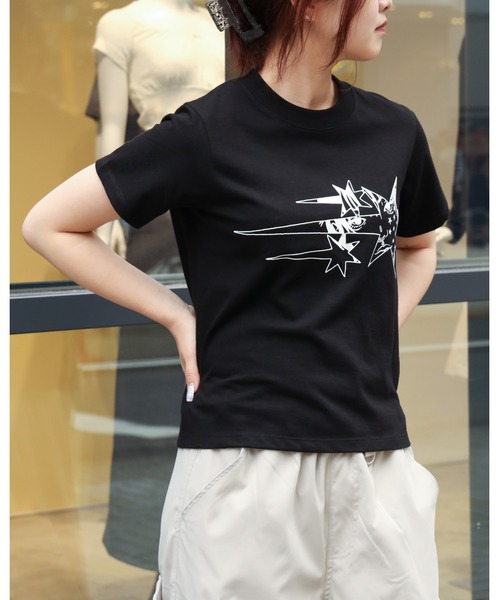 tシャツ Tシャツ レディース 「UNISEX」niceghostclub／アニメスターT 2124384｜zozo｜10