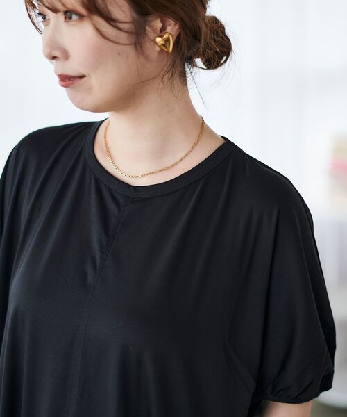 le.coeur blanc（ルクールブラン） ワンピース TORRAZZODONNA バック