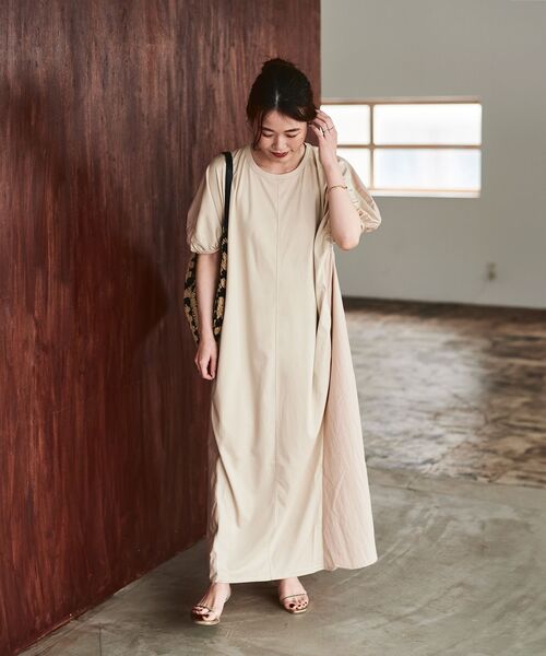 le.coeur blanc（ルクールブラン） ワンピース 夏 半袖 TORRAZZODONNA