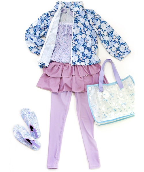 Catherine Cottage ラッシュガード ラッシュトレンカ キッズ 子供 