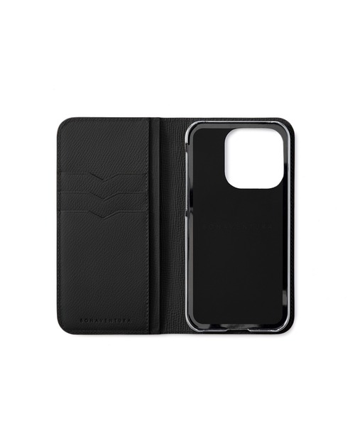 【BONAVENTURA】ダイアリーケース ノブレッサレザー BONAVENTURA スマホケース (iPhone15P) ダイアリーケース ノ