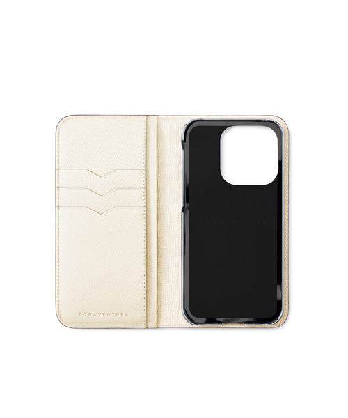 BONAVENTURAダイアリーケース ノブレッサレザーiphone15plus BONAVENTURA スマホケース (iPhone15P) ダイアリーケース ノ