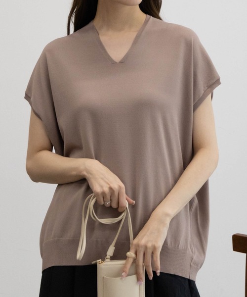 Hush ear vac ニット SALEHush Puppies（ハッシュパピー） ボア×ニット