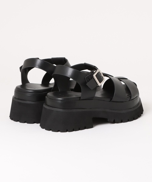 1pu1uguale3 GURKA SANDAL グルカサンダル 42 27cm GURKHA SANDALS-グルカサンダル-HYKE（ハイク）通販| st company