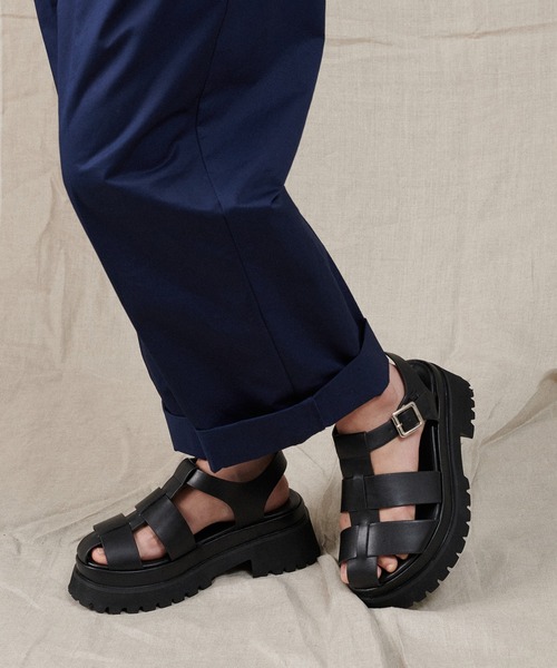 ORIENTAL オリエンタル 003 Gurkha sandal Black (R-0003