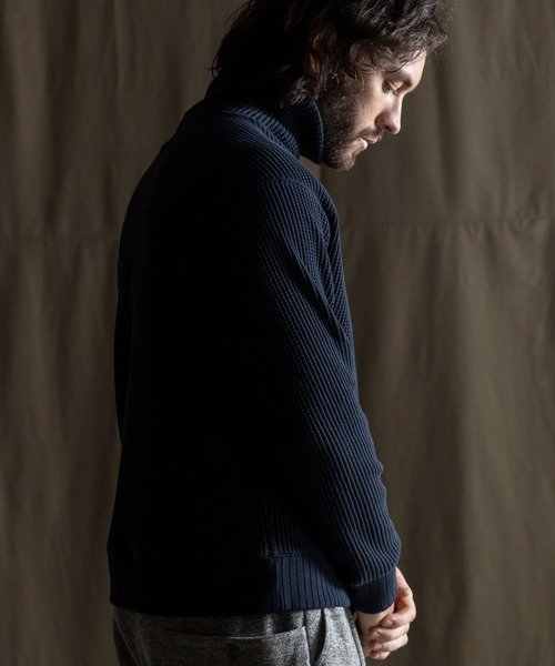 Jackman セーター ニット Waffle Highneck メンズ レディース