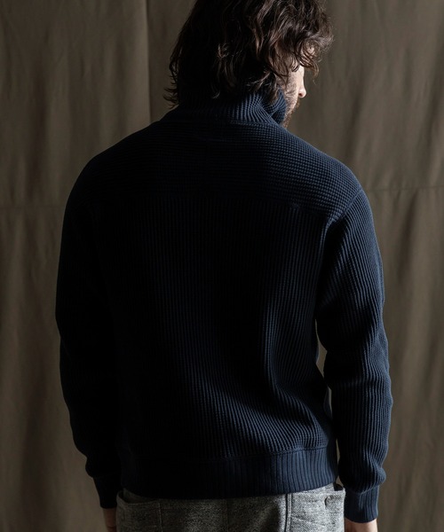 Jackman セーター ニット Waffle Highneck メンズ レディース 