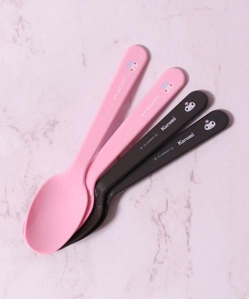 sanrio（サンリオ） カトラリー (SK)「sanrio」「4本セット