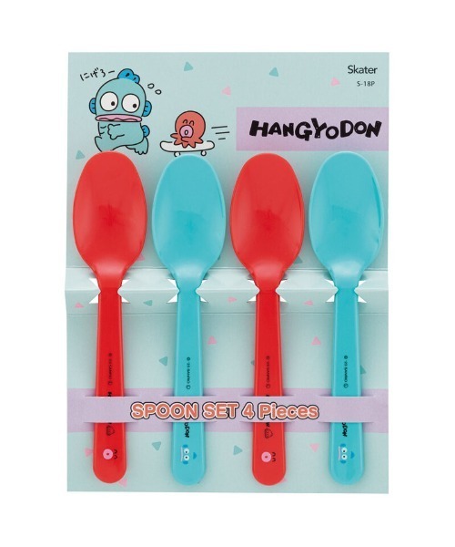 sanrio（サンリオ） カトラリー (SK)「sanrio」「4本セット